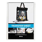 Transfer Sheets White, 3 Sheets