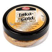 Inka-Gold Gloss Wax - Gold, 50ml