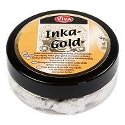 Inka-Gold Gloss Wax - Platinum, 50ml