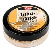 Inka-Gold Glanswax - Goud, 50ml