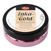 Inka-Gold Gloss Wax - Magenta, 50ml