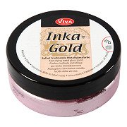 Inka-Gold Glanzwachs – Rosenquarz, 50 ml