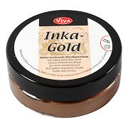 Inka-Gold Glanswax - Brown Gold, 50ml