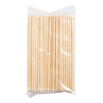 Round Sticks 15cm, 100 pcs.