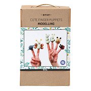 Cute Finger Puppets Making Silk Clay Clay Kit