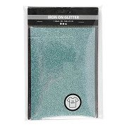 Iron-on Foil Various Colors, 6 Sheets