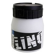 Linoleum Verf - Wit, 250ml