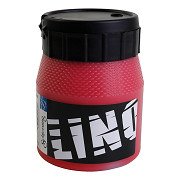 Linoleum Paint - Red, 250ml