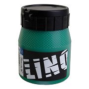 Linoleum Paint - Green, 250ml