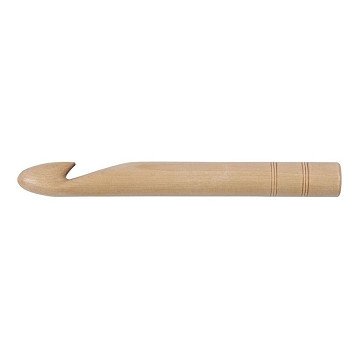 Häkelnadel aus Holz, 23cm