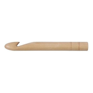 Wooden Crochet Hook, 23cm