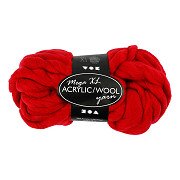 XL Acrylic Yarn Dark Red, 15m