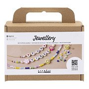 Mini-Kreativbox zur Herstellung von Schmuck und Halsketten