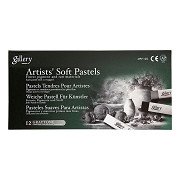Gallery Soft Pastel Set Black/White Harmony, 12 pcs.