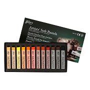 Gallery Soft Pastel Set Brown Harmony, 12pcs.