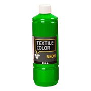 Textilfarbe Halbdeckende Textilfarbe – Neongrün, 500 ml