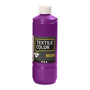 Textile Color Semi-opaque Textile Paint - Neon Purple, 500ml