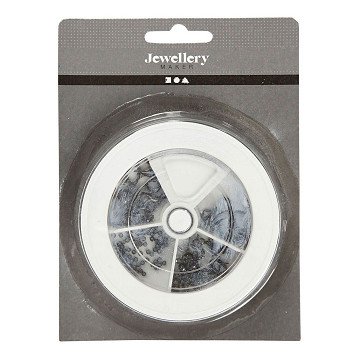 Jewelry Starter Set Dark Metallic Gray