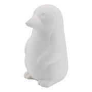 Terracotta Animal Money Box Penguin, 6 pcs.