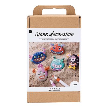 Hobby set Stone decoration Craft set