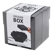 Explosionsbox Geschenkbox Schwarz Set