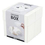 Explosion Box Geschenkdoos Off-white Set