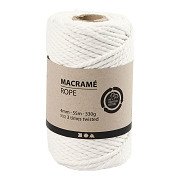 Macrame Cord Off-white, 55m