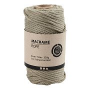 Macrame Cord Moss Green, 55m