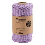 Macrame Cord Purple, 55m