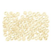 Beaded Seed Beads Ivory, 500gram