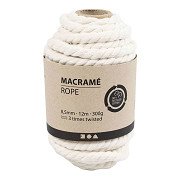 Macrametouw Off-white, 12m