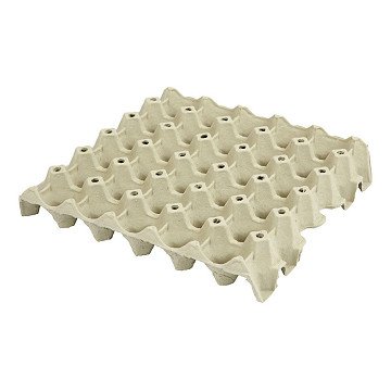 Eierablage Karton 29x29cm, 20 Stk.