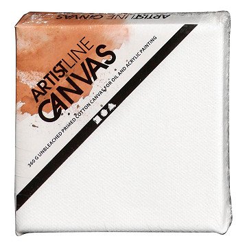 Artistline Canvas 10x10cm, 10 pcs.