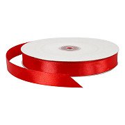 Satin ribbon Red, 100m