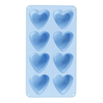 Silicone Shapes Hearts Casting Mold