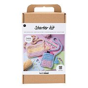 Starter Hobbyset Crocheting