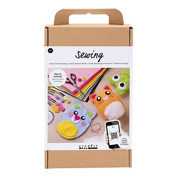 Starter-Hobbyset Nähen