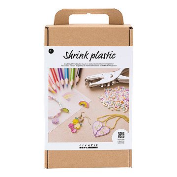 Creative Box Schrumpffolienblätter Schmuck