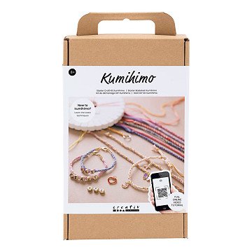 Starter-Hobbyset Kumihimo