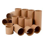 Rolls of Cardboard Miscellaneous, 60 pcs.