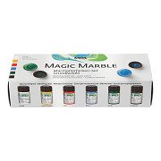 Magic Marble Paint, 6x20ml