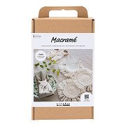 Hobbyset Macrame Table Decoration Off-white