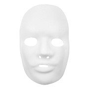 Mask White 24x15.5cm, 12 pcs.