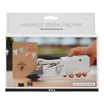 Hand sewing machine white