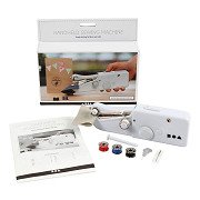 Hand sewing machine White