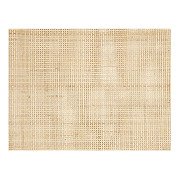 Rattan gewebt, unlackiert, 50 cm