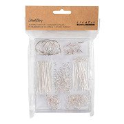 Jewelry Silver Plated Starter Set