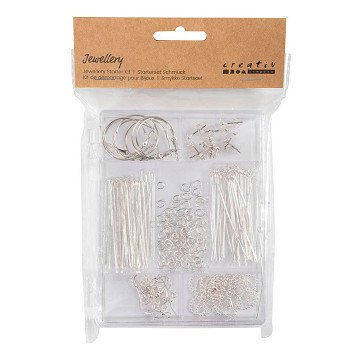Jewelry Silver Plated Starter Set