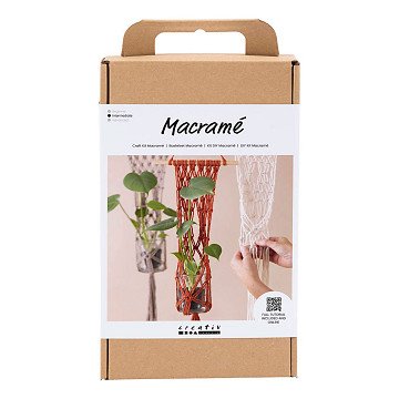 Hobbyset Macrame Flower Hanger