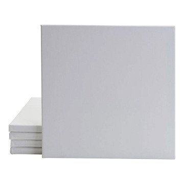 Formline Painting Canvases 8x8cm, 20 pcs.